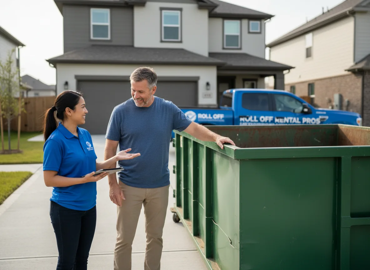 Roll Off Dumpster Rental Thornton, CO FAQs